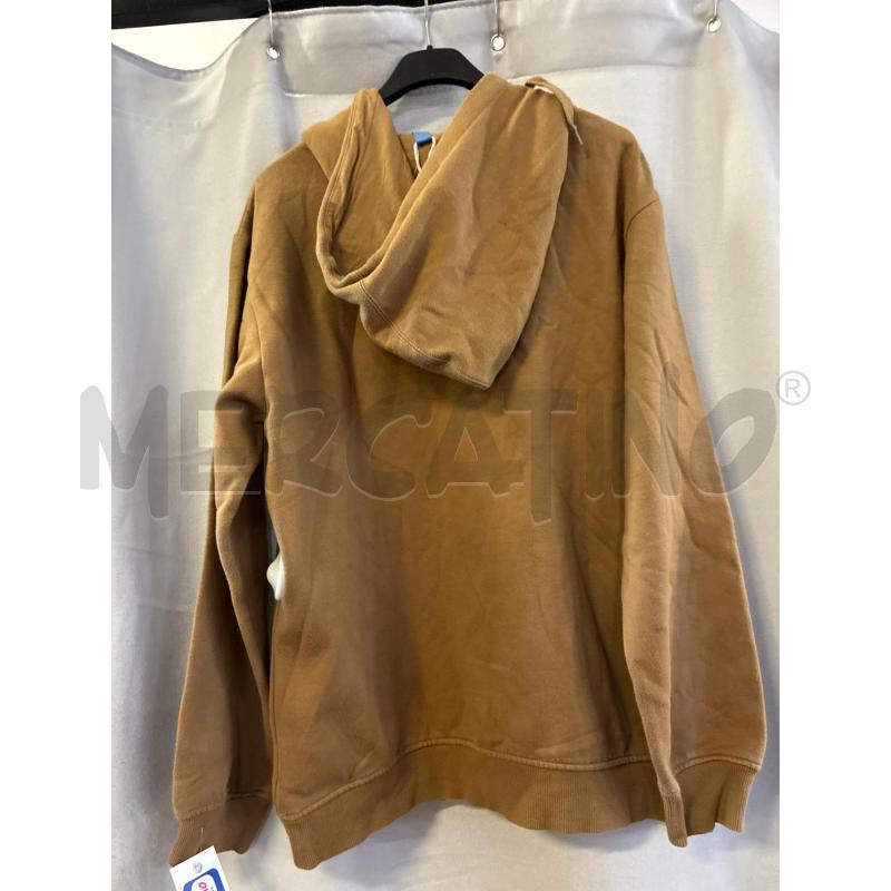 FELPA UOMO # ADIDAS BEIGE CAPPUCCIO TG.M | Mercatino dell'Usato Vinci - fraz. sovigliana 2