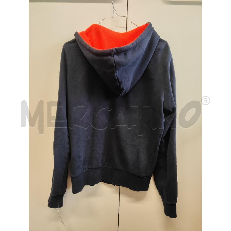 FELPA UOMO # LIU JO BLU CAPPUCCIO TG.S | Mercatino dell'Usato Vinci - fraz. sovigliana 3