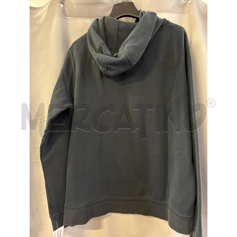 FELPA UOMO # NIKE NERA CAPPUCCIO ZIP TG.L | Mercatino dell'Usato Vinci - fraz. sovigliana 2