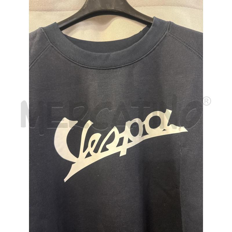 FELPA VESPA BLU PARICOLLO TG.XL | Mercatino dell'Usato Vinci - fraz. sovigliana 2