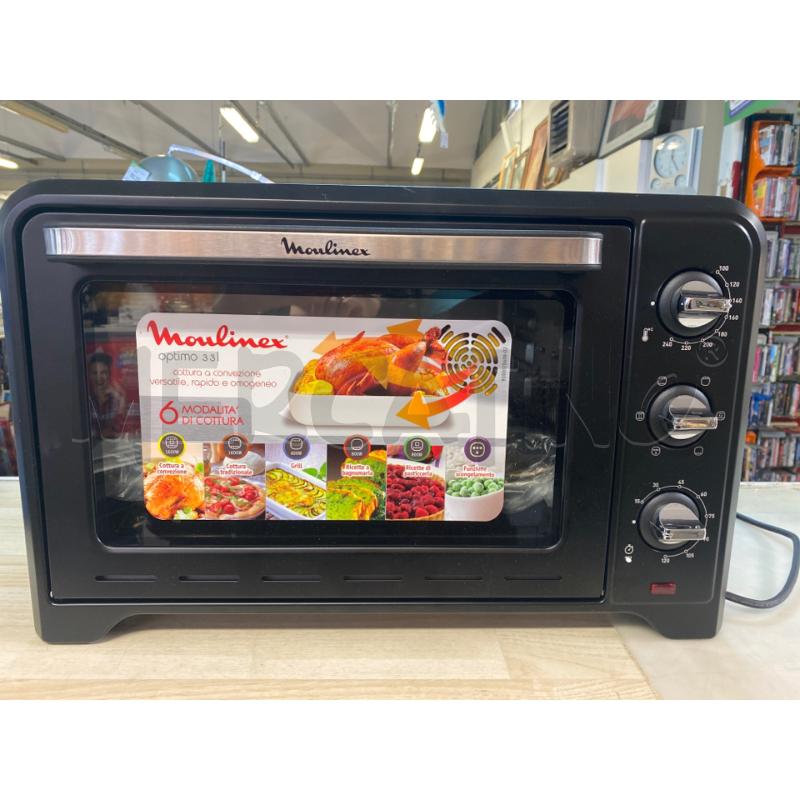 FORNO MOULINEX OPTIMO 33 L NUOVO | Mercatino dell'Usato Vinci - fraz.  sovigliana