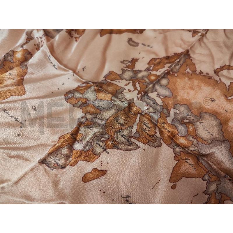 FOULARD 1 CLASSE 50X50 ARANCIO BEIGE  | Mercatino dell'Usato Vinci - fraz. sovigliana 3