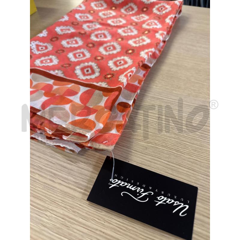 FOULARD AYFEE NUOVO FANTASIA ROSA | Mercatino dell'Usato Vinci - fraz. sovigliana 2