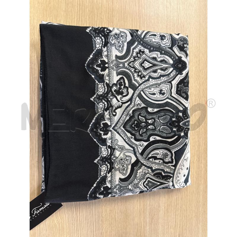 FOULARD BLUMARINE 130X130 GRIGIO FANTASIA | Mercatino dell'Usato Vinci - fraz. sovigliana 1