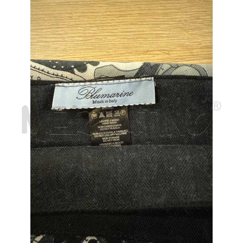 FOULARD BLUMARINE 130X130 GRIGIO FANTASIA | Mercatino dell'Usato Vinci - fraz. sovigliana 2