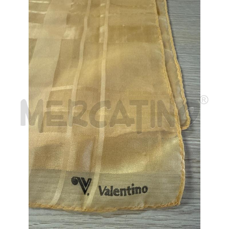 FOULARD VALENTINO 85X85 GIALLO QUADRI | Mercatino dell'Usato Vinci - fraz. sovigliana 2