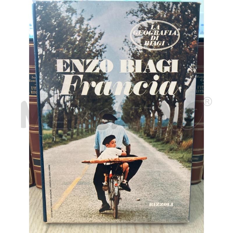 FRANCIA E. BIAGI - ED. RIZZOLI | Mercatino dell'Usato Vinci - fraz. sovigliana 1