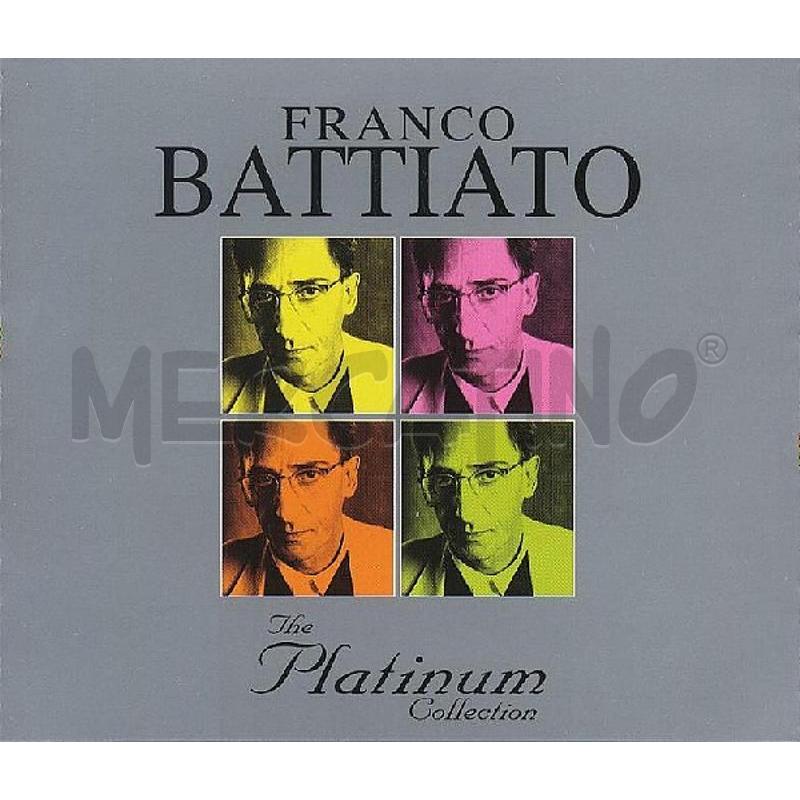 FRANCO BATTIATO - THE PLATINUM COLLECTION | Mercatino dell'Usato Vinci - fraz. sovigliana 1