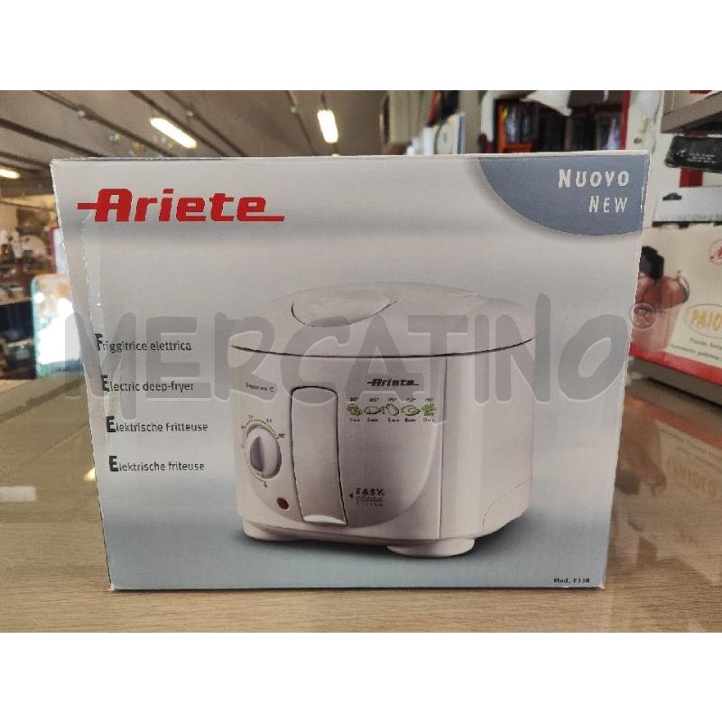 FRIGGITRICE ELETTRICA ARIETE NUOVA IN SCATOLA  | Mercatino dell'Usato Vinci - fraz. sovigliana 1