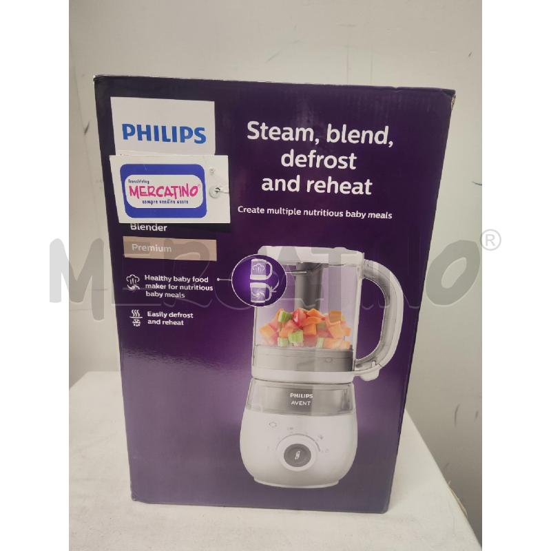 FRULLATORE PHILIPS AVENT 4 IN 1 STREAMER BLENDER NUOVO | Mercatino dell'Usato Vinci - fraz. sovigliana 1