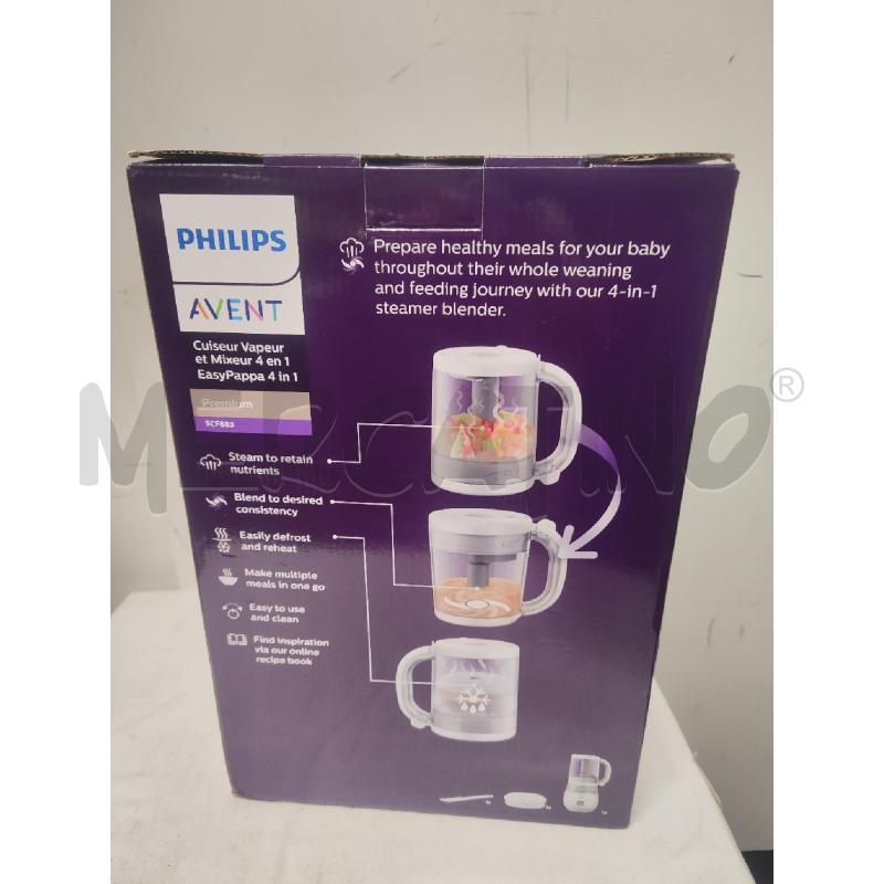 FRULLATORE PHILIPS AVENT 4 IN 1 STREAMER BLENDER NUOVO | Mercatino dell'Usato Vinci - fraz. sovigliana 2