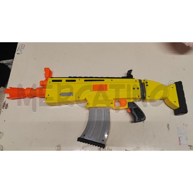 FUCILE GIOCATTOLO NERF GIALLO FORTNITE | Mercatino dell'Usato Vinci - fraz. sovigliana 1