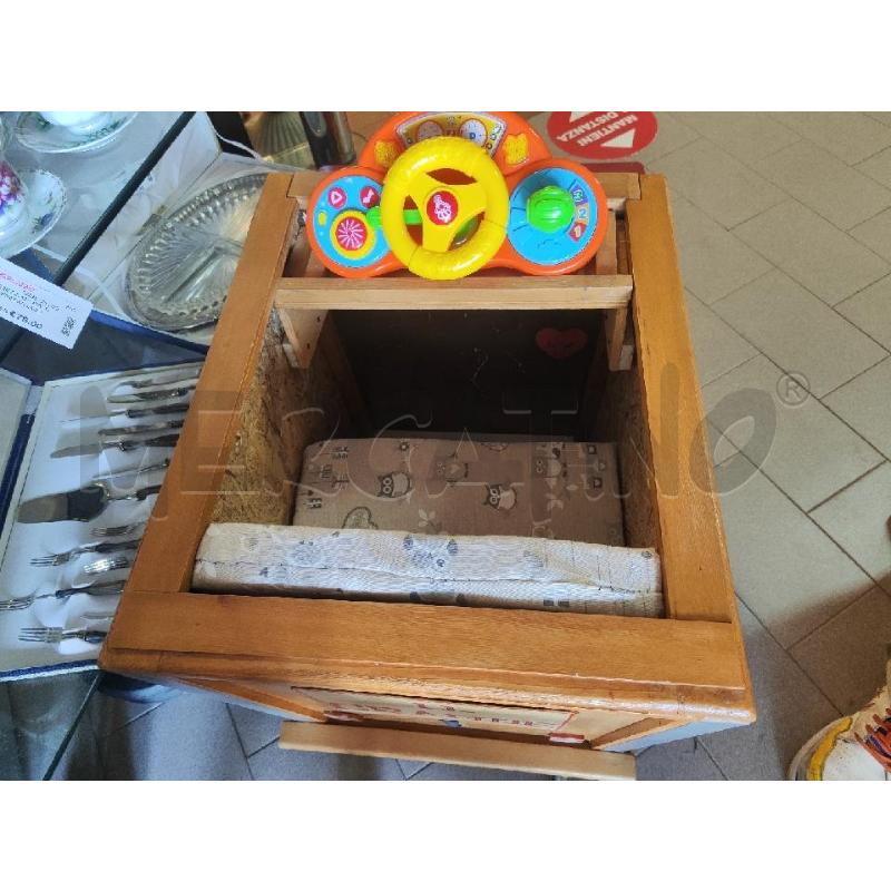 FURGONCINO LEGNO X BIMBI FATTO A MANO | Mercatino dell'Usato Vinci - fraz. sovigliana 2
