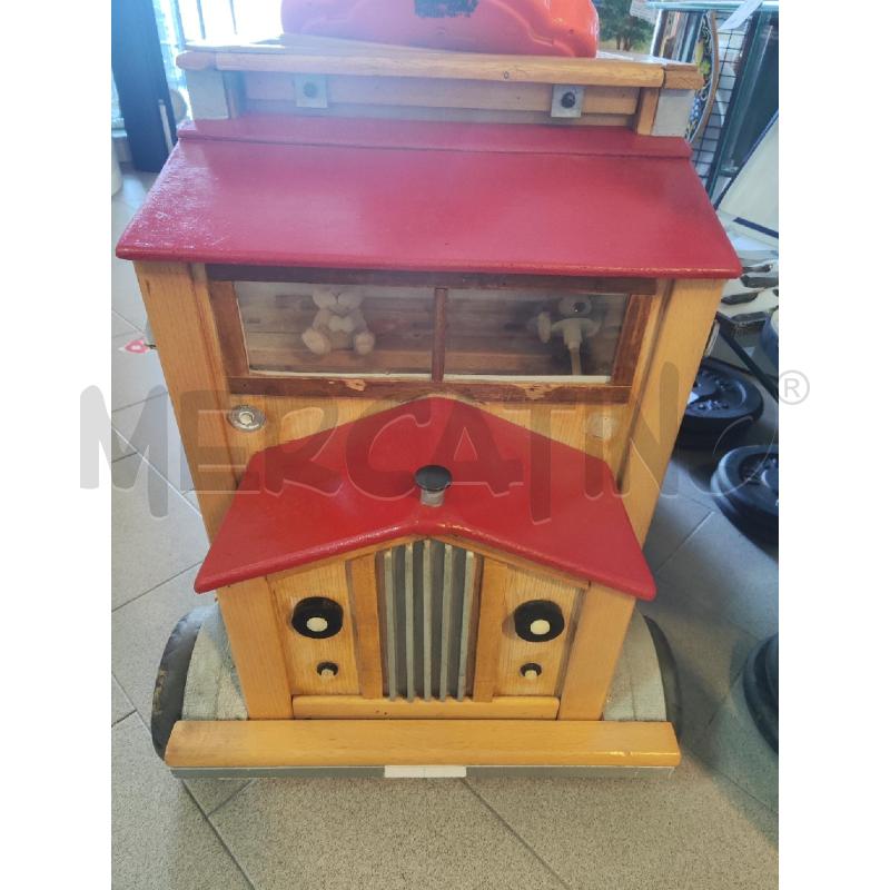 FURGONCINO LEGNO X BIMBI FATTO A MANO | Mercatino dell'Usato Vinci - fraz. sovigliana 3