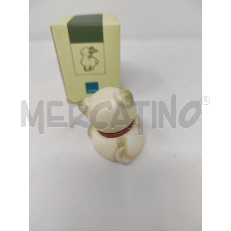 GATTINO CERAMICA THUN FIOCCO ROSSO  | Mercatino dell'Usato Vinci - fraz. sovigliana 2