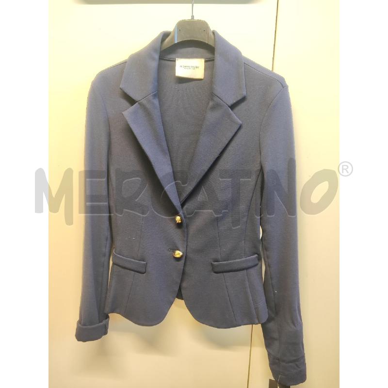 GIACCA DONNA ALBERTA TANZINI BLU TG.40 | Mercatino dell'Usato Vinci - fraz. sovigliana 1