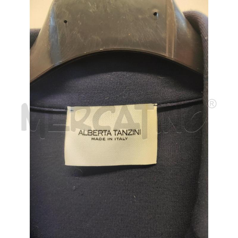 GIACCA DONNA ALBERTA TANZINI BLU TG.40 | Mercatino dell'Usato Vinci - fraz. sovigliana 2