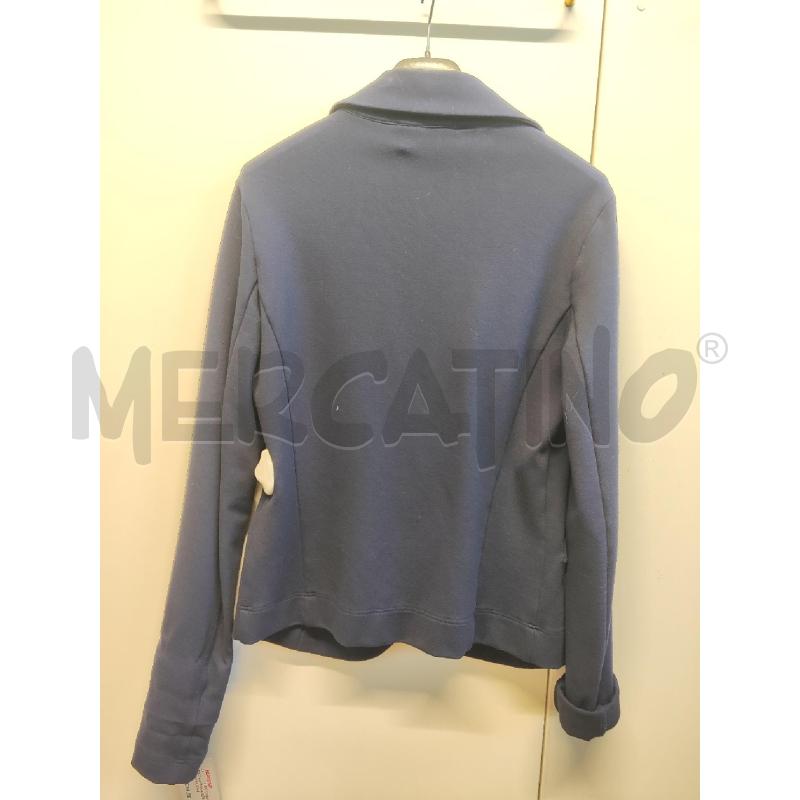 GIACCA DONNA ALBERTA TANZINI BLU TG.40 | Mercatino dell'Usato Vinci - fraz. sovigliana 3