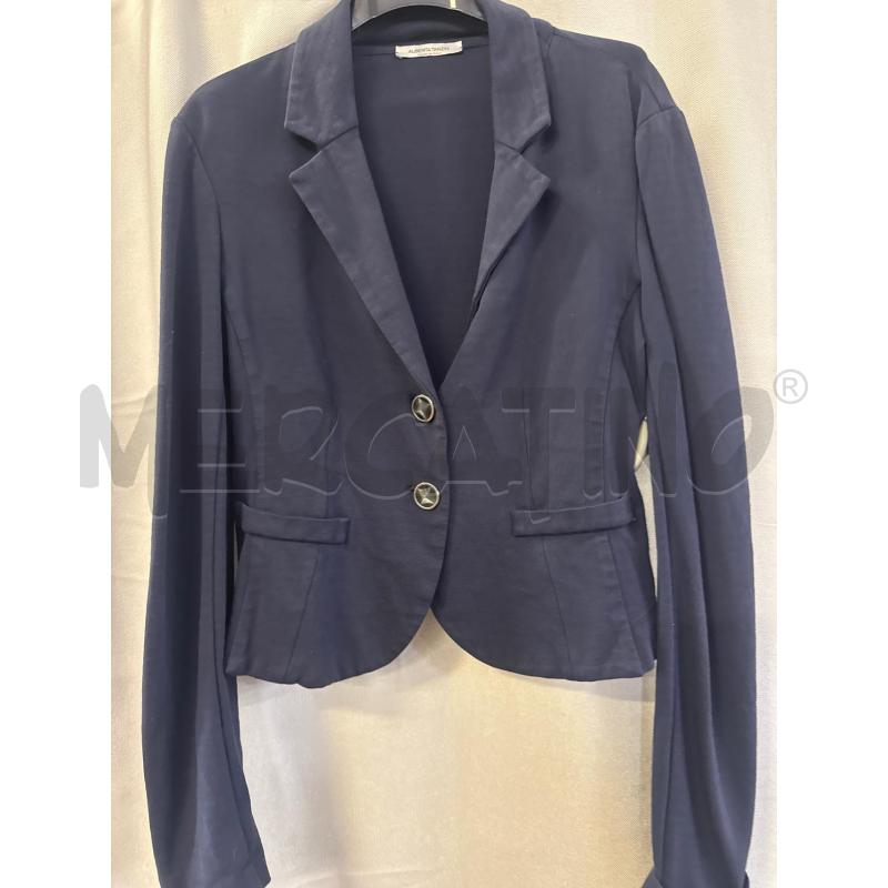 GIACCA DONNA ALBERTA TANZINI BLU TG.S | Mercatino dell'Usato Vinci - fraz. sovigliana 1