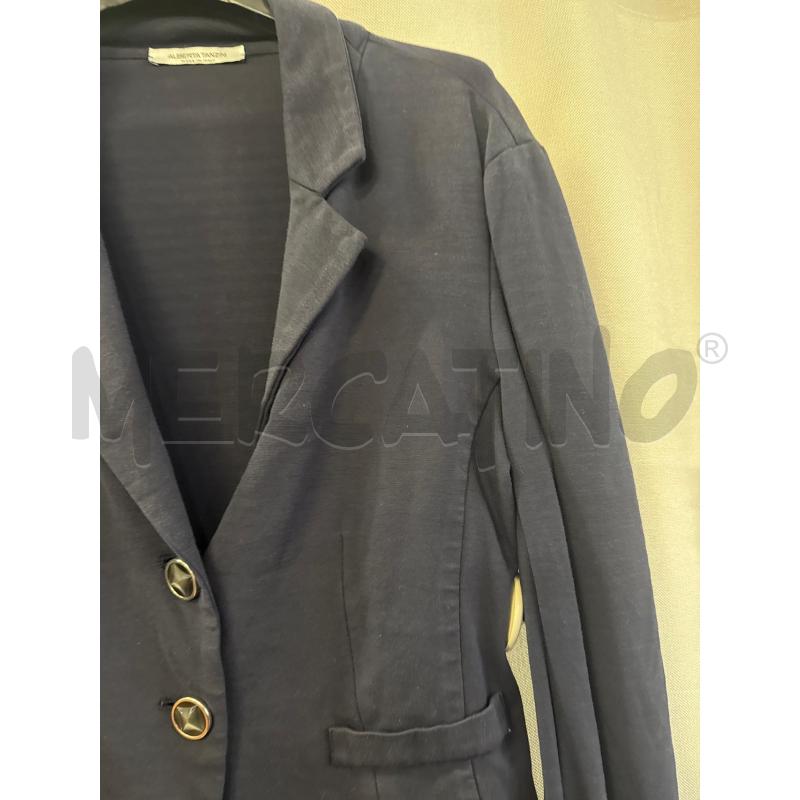 GIACCA DONNA ALBERTA TANZINI BLU TG.S | Mercatino dell'Usato Vinci - fraz. sovigliana 2