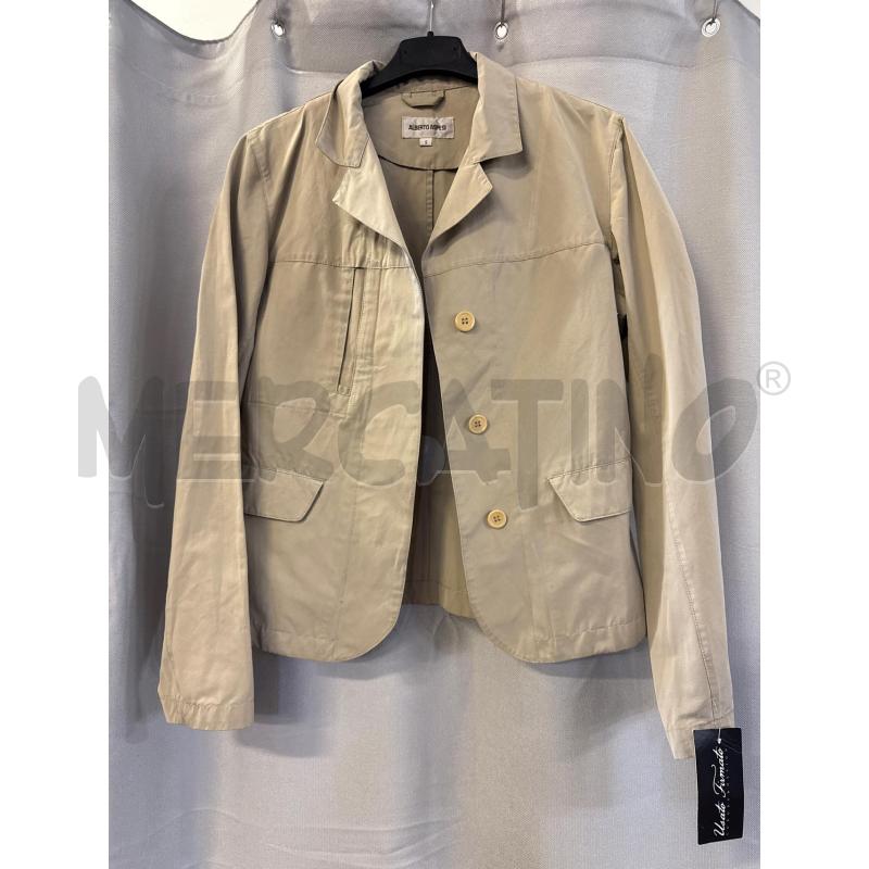 GIACCA DONNA ALBERTO ASPESI BEIGE TG.S | Mercatino dell'Usato Vinci - fraz. sovigliana 1