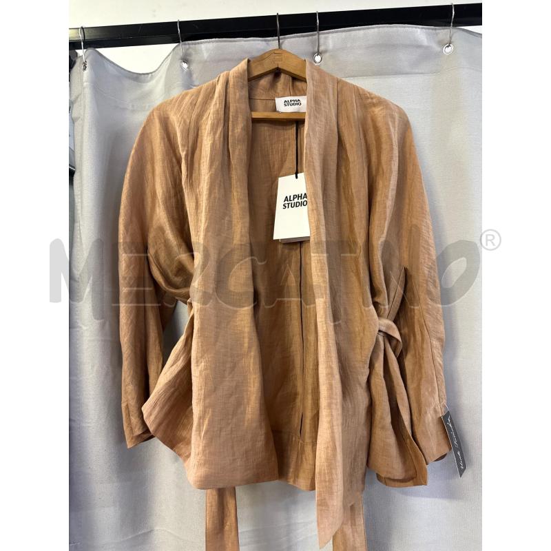GIACCA DONNA ALPHA STUDIO BEIGE TG.46 NUOVA | Mercatino dell'Usato Vinci - fraz. sovigliana 1