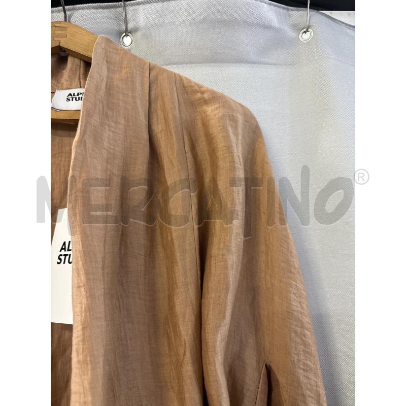 GIACCA DONNA ALPHA STUDIO BEIGE TG.46 NUOVA | Mercatino dell'Usato Vinci - fraz. sovigliana 2