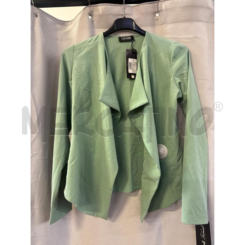 GIACCA DONNA COVERI FATORY VERDE TG.S NUOVA  | Mercatino dell'Usato Vinci - fraz. sovigliana 1