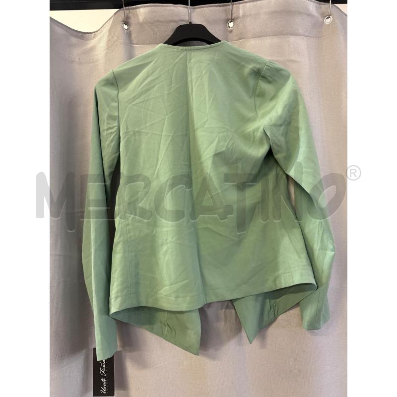 GIACCA DONNA COVERI FATORY VERDE TG.S NUOVA  | Mercatino dell'Usato Vinci - fraz. sovigliana 2