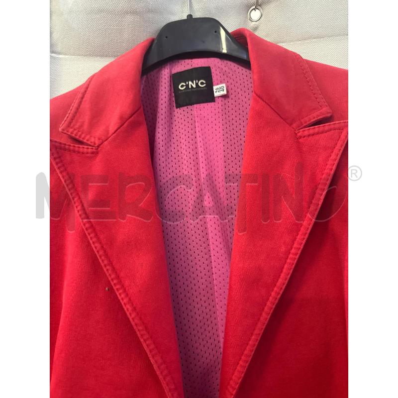 GIACCA DONNA C'N'C ROSSA TG.26/40 | Mercatino dell'Usato Vinci - fraz. sovigliana 2