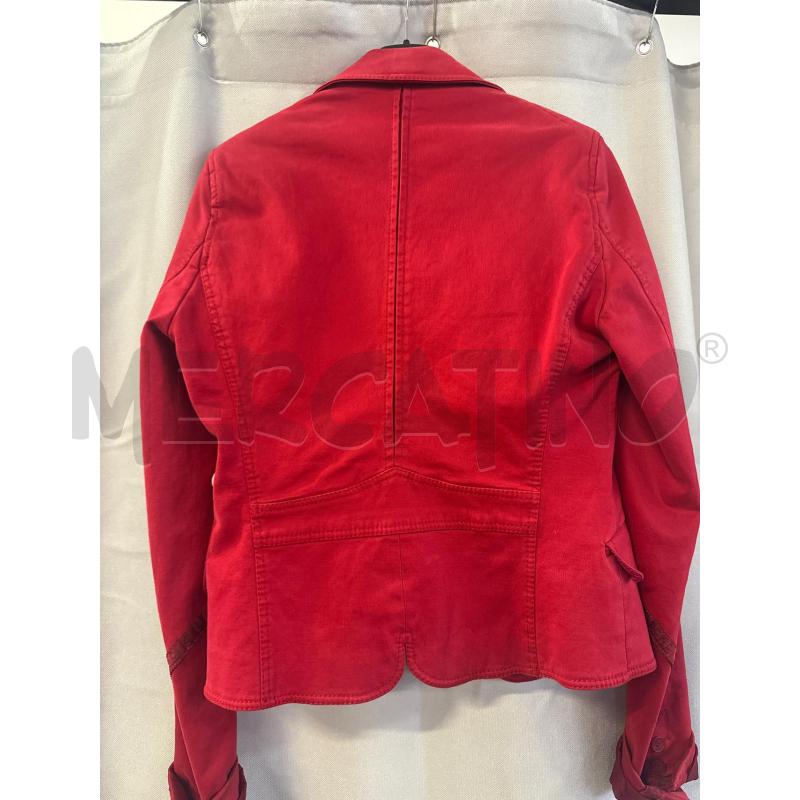 GIACCA DONNA C'N'C ROSSA TG.26/40 | Mercatino dell'Usato Vinci - fraz. sovigliana 3