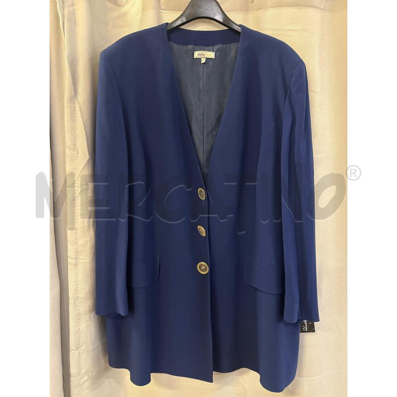 GIACCA DONNA DELIA TURCHESE TG.51 | Mercatino dell'Usato Vinci - fraz. sovigliana 1