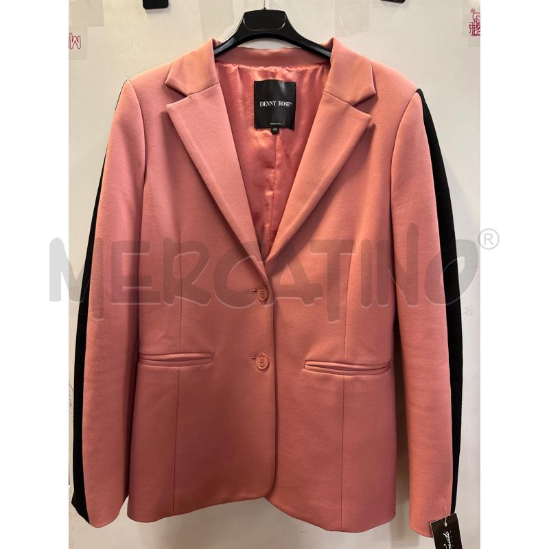 GIACCA DONNA DENNY ROSE ROSA NERA TG.44 | Mercatino dell'Usato Vinci - fraz. sovigliana 1