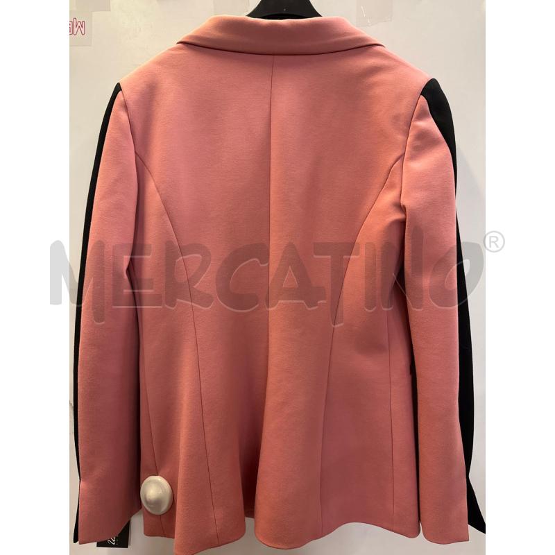 GIACCA DONNA DENNY ROSE ROSA NERA TG.44 | Mercatino dell'Usato Vinci - fraz. sovigliana 2