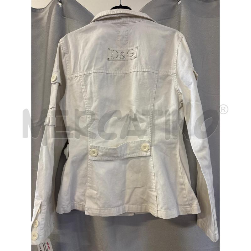 GIACCA DONNA DOLCE & GABBANA BIANCO TG.M | Mercatino dell'Usato Vinci - fraz. sovigliana 4