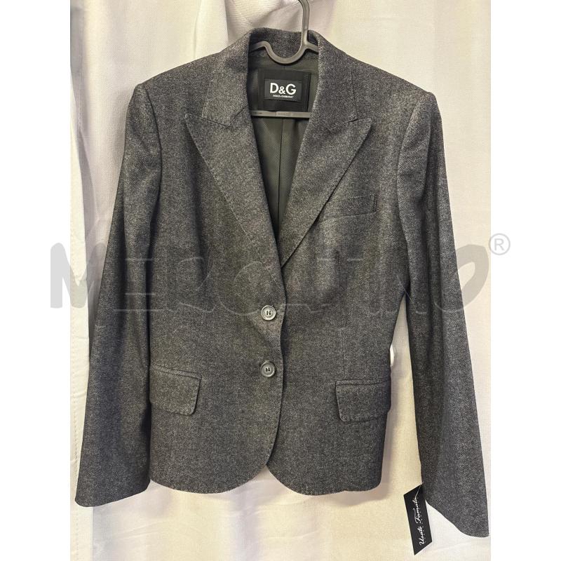 GIACCA DONNA D&G GRIGIA TG.46 | Mercatino dell'Usato Vinci - fraz. sovigliana 1