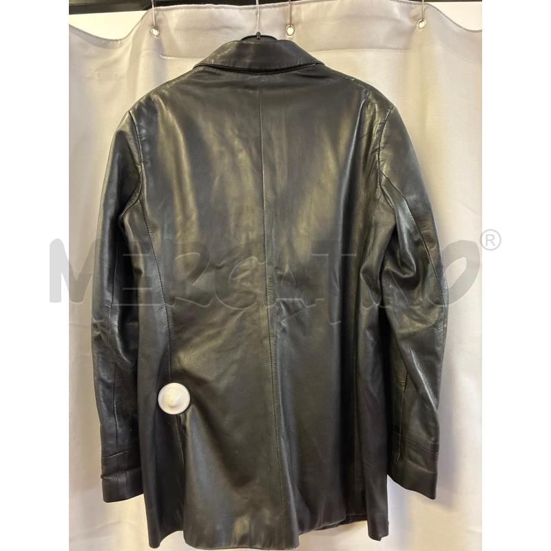 GIACCA DONNA GAB PELLE NERA TG.44 | Mercatino dell'Usato Vinci - fraz. sovigliana 3