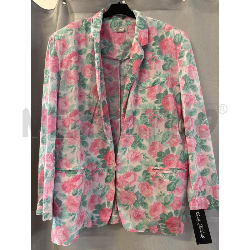 GIACCA DONNA GENNY ROSE ROSA TG.48 | Mercatino dell'Usato Vinci - fraz. sovigliana 1
