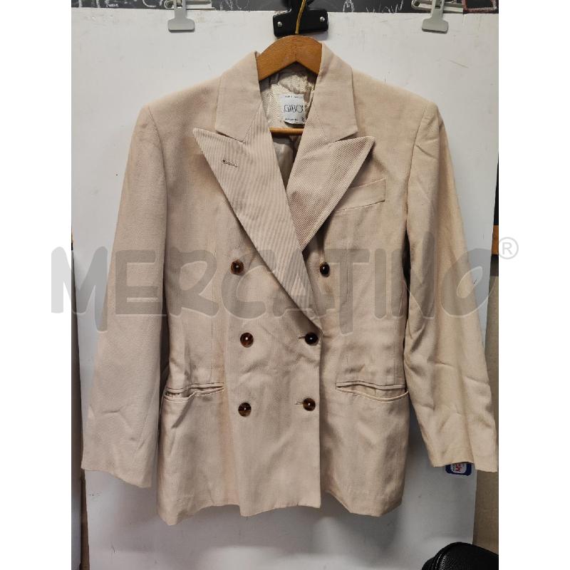 GIACCA DONNA GIBO' BEIGE TG.42 | Mercatino dell'Usato Vinci - fraz. sovigliana 1