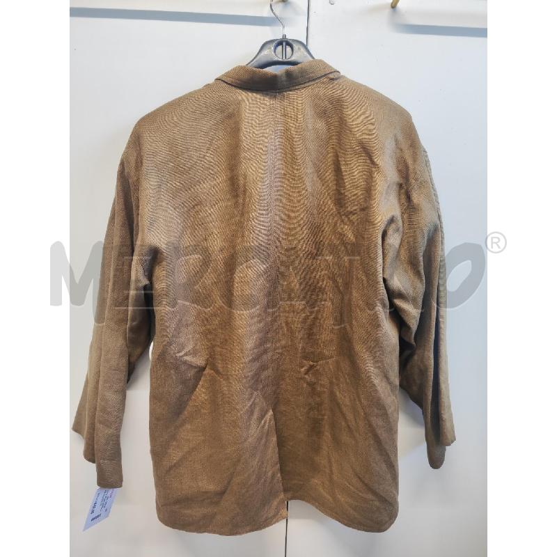 GIACCA DONNA MARELLA LINO RUGGINE TG.44 | Mercatino dell'Usato Vinci - fraz. sovigliana 3