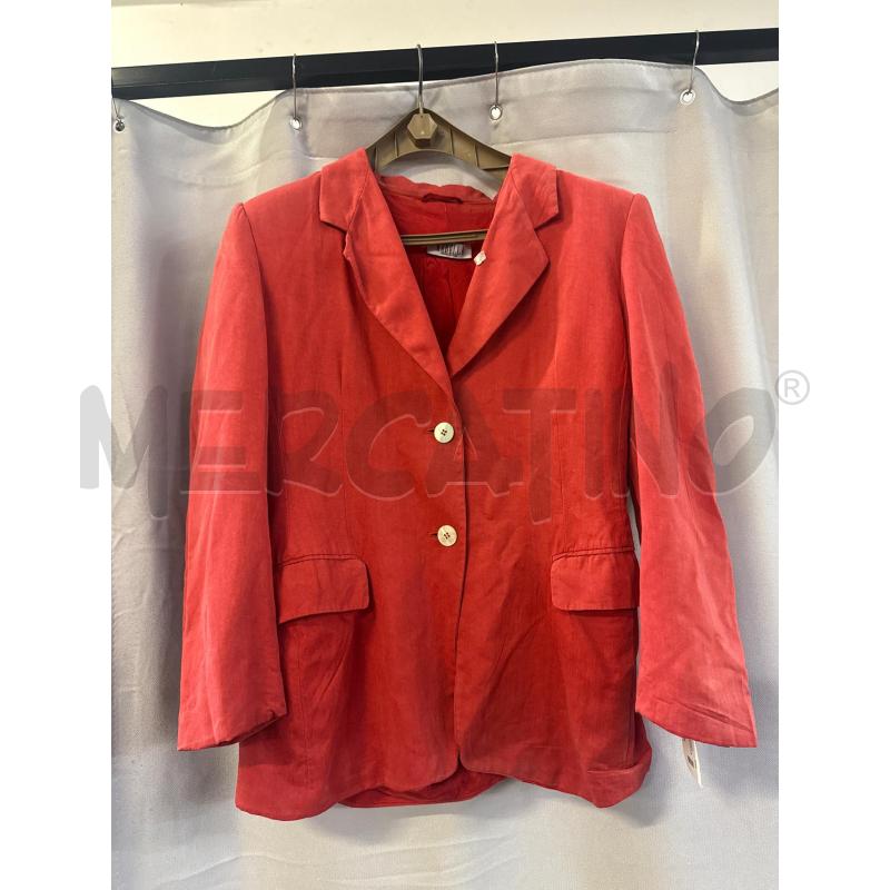 GIACCA DONNA MARELLA ROSSA TG.46 | Mercatino dell'Usato Vinci - fraz. sovigliana 1