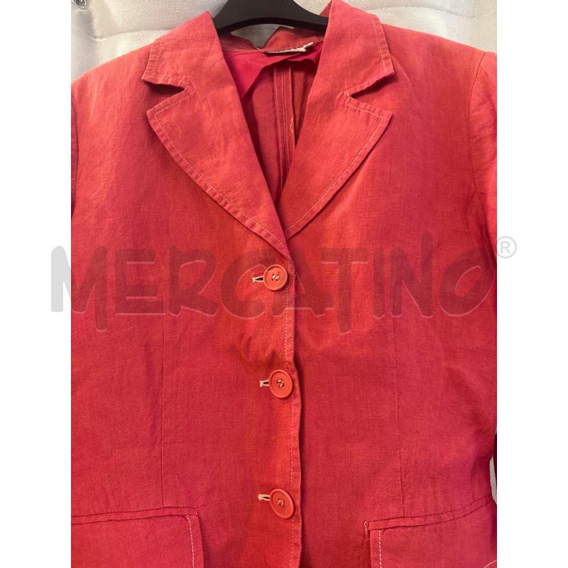 GIACCA DONNA MAX&CO ROSA LINO SENZA TAGLIA | Mercatino dell'Usato Vinci - fraz. sovigliana 2