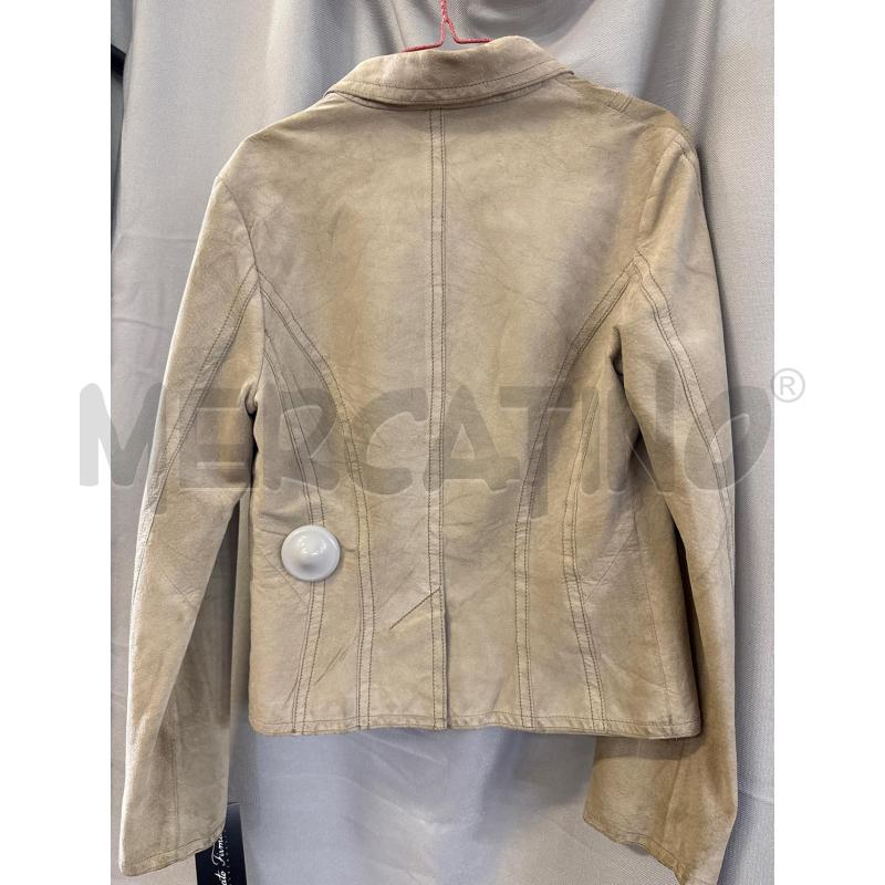 GIACCA DONNA MAX & CO SCAMOSCIATA BEIGE TG.42 | Mercatino dell'Usato Vinci - fraz. sovigliana 3
