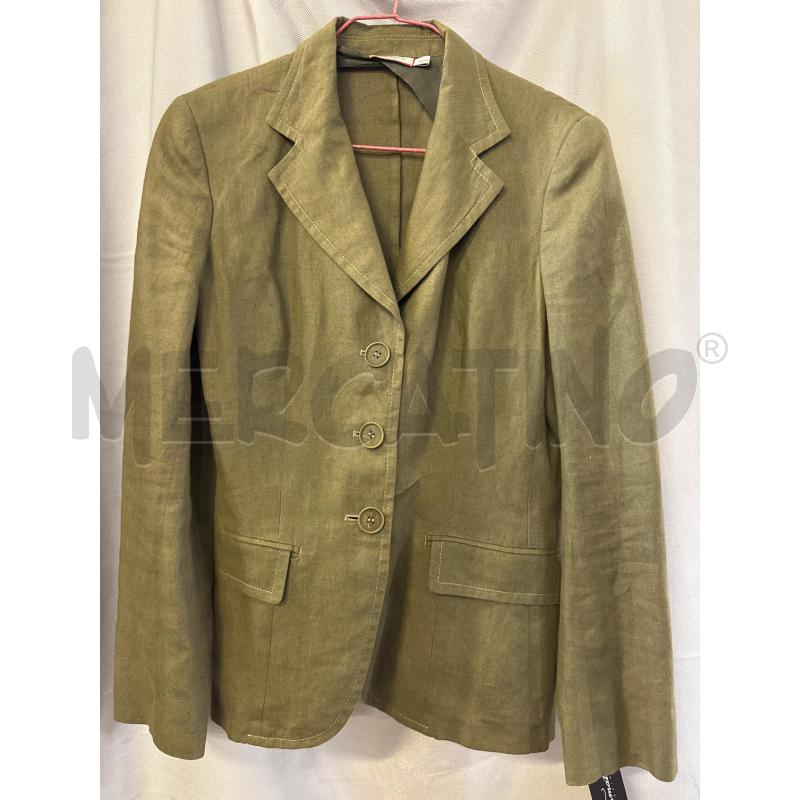 GIACCA DONNA MAX & CO VERDE TG.40 | Mercatino dell'Usato Vinci - fraz. sovigliana 1
