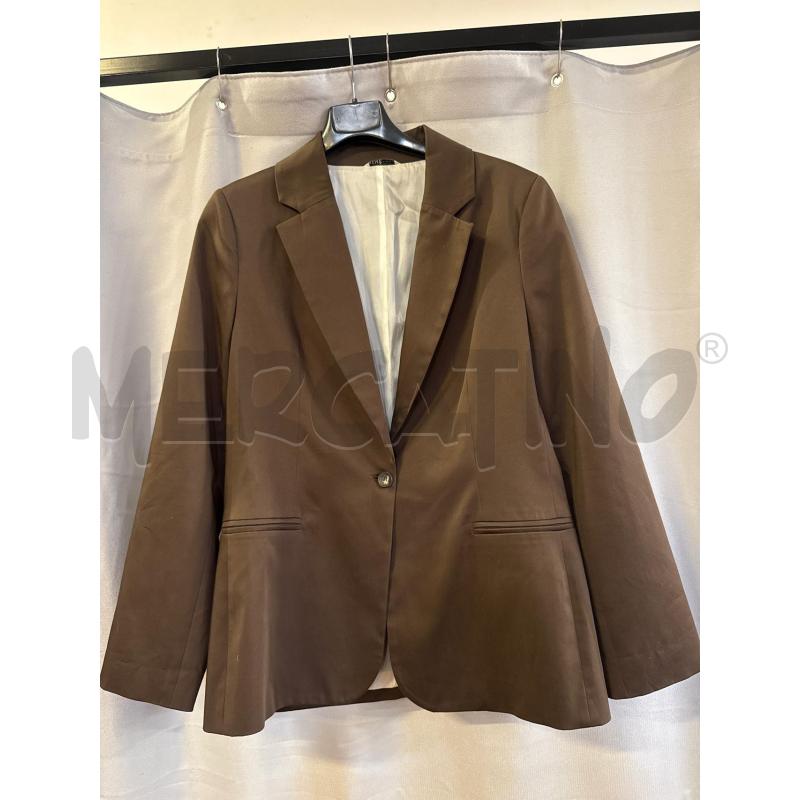 GIACCA DONNA MEME FIRENZE MARRONE TG.46 | Mercatino dell'Usato Vinci - fraz. sovigliana 1