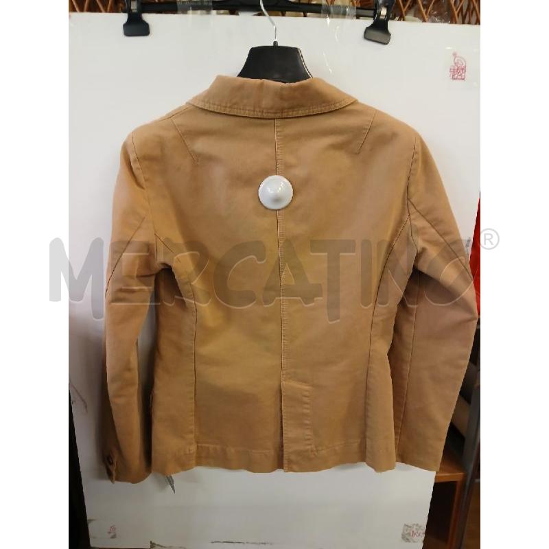 GIACCA DONNA PATRIZIA PEPE BEIGE TG.44 PATTE LUCIDE | Mercatino dell'Usato Vinci - fraz. sovigliana 3