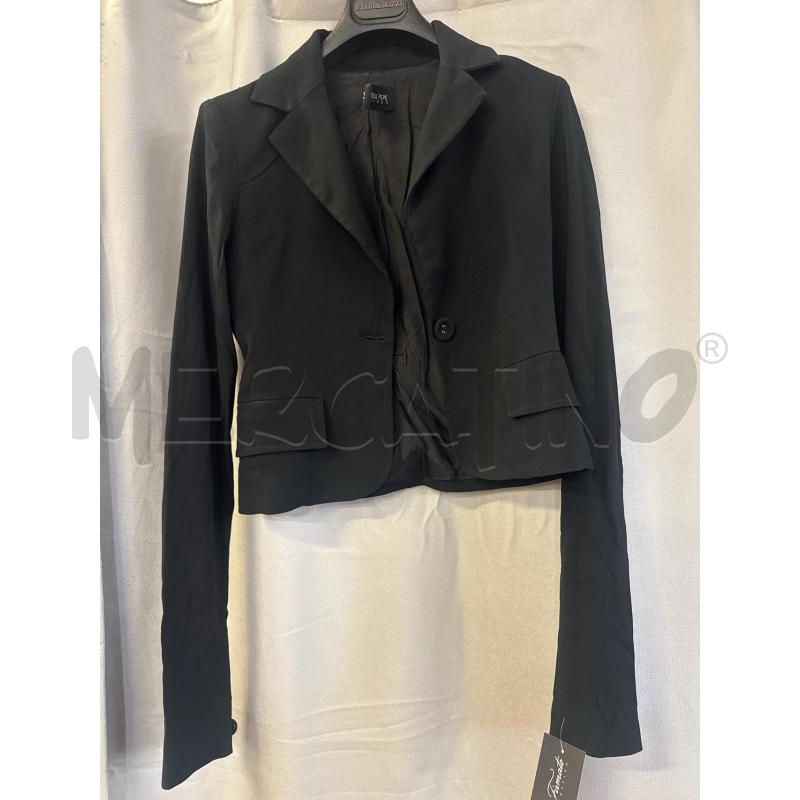 GIACCA DONNA PATRIZIA PEPE NERA SENZA TG. | Mercatino dell'Usato Vinci - fraz. sovigliana 1
