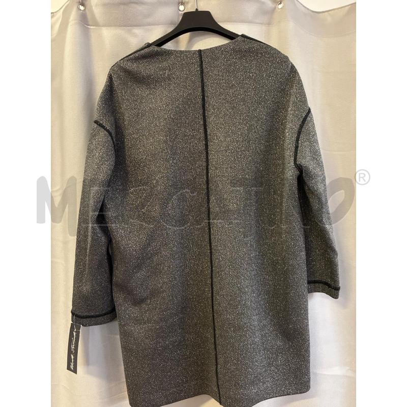 GIACCA DONNA PINKO GLITTER ARGENTO TG.42 CON SUSTE | Mercatino dell'Usato Vinci - fraz. sovigliana 2