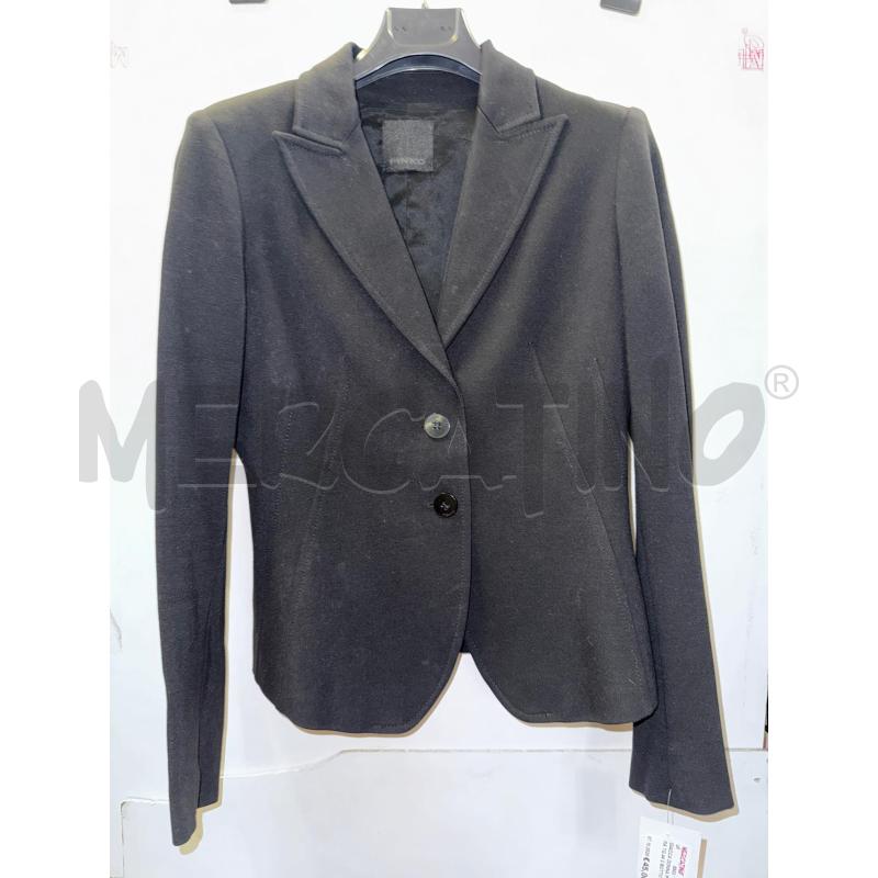 GIACCA DONNA PINKO NERA TG.44 2 BOTTONI | Mercatino dell'Usato Vinci - fraz. sovigliana 1