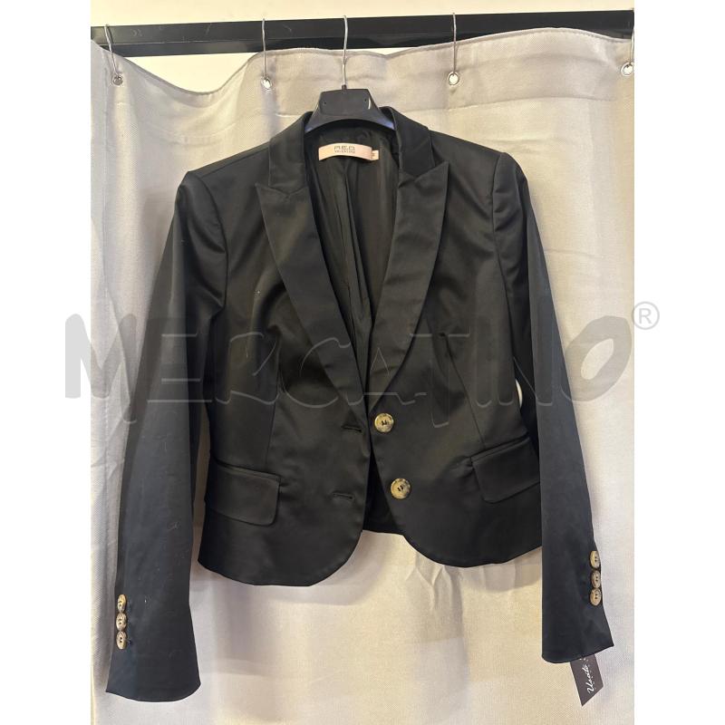 GIACCA DONNA RED VALENTINO NERA TG.44 | Mercatino dell'Usato Vinci - fraz. sovigliana 1